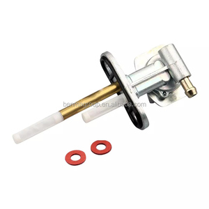 ATV UTV pièces moto Petcocks YFZ350 YFZ 350 carburant gaz Petcock pour <span class=keywords><strong>Banshee</strong></span> 350 1986 - 2004 - Product Image 1