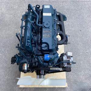 V2403การกระจายความร้อนที่มีประสิทธิภาพสูงเครื่องขุดสำหรับ Kubota การสั่นสะเทือนต่ำประกอบเครื่องยนต์ดีเซลความทนทานสูง - Product Image 4