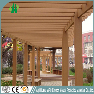 Wpc גן פרגולה עמיד למים - Product Image 5