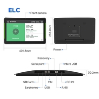 Nueva Tablet Comercial WA1568T de 15.6 Pulgadas, Rk3568, 2+16GB, Android 11, NFC, RFID, WiFi 6, Táctil de 10 Puntos, RGB LED, Montaje en Pared, POE
