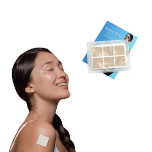 人気の天然ハーブビタミンエナジーパッチ カフェイン B5 B3 抗疲労 免疫サポート CE認証 カスタマイズ可能なサイズと色 - Product Image 1