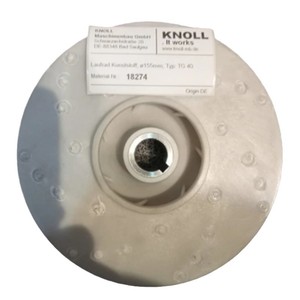 ใบพัดปั๊มสกรู Knoll 18274 อะไหล่ปั๊มน้ำแรงดันสูง - Product Image 5