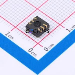 THS103J DIP Switch SMD Switch Flat Toggle, Groove Type Single Pole Single Throw 3 1.27mm - Product Image 2