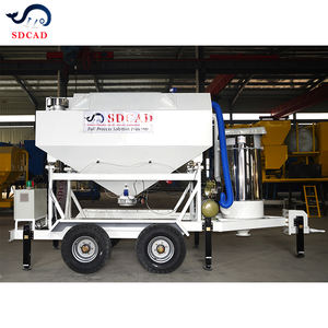 Silo Penyimpanan Semen Curah, Semen Bubuk, Abu Terbang, Kapasitas Isi Jumbo Bag 10t, Mobile Portabel, 20 Ton, 30 Ton, 40 Ton, 50 Ton - Product Image 5