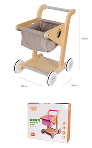 2020 nuevo diseño de madera multifuncional de compras <span class=keywords><strong>carro</strong></span> <span class=keywords><strong>juguetes</strong></span> de madera al por mayor creativa interesante <span class=keywords><strong>juguetes</strong></span> de los - Product Image 6