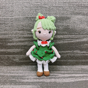 Juguetes de ganchillo navideños, muñecos amigurumi de peluche suave hechos a mano, regalo para baby shower, venta al por mayor, fábrica de Vietnam - Product Image 3