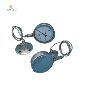 OEM Diafragma 316L Medidor de presión capilar Lleno de aceite - Product Image 4