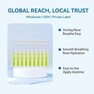 Solution <span class=keywords><strong>de</strong></span> lavage nasal au sel <span class=keywords><strong>de</strong></span> <span class=keywords><strong>mer</strong></span> physiologique BGO 0,9 %, liquide <span class=keywords><strong>de</strong></span> lavage nasal à l'<span class=keywords><strong>eau</strong></span> <span class=keywords><strong>de</strong></span> <span class=keywords><strong>mer</strong></span> à usage unique pour le nettoyage et l'hydratation nasale - Product Image 2