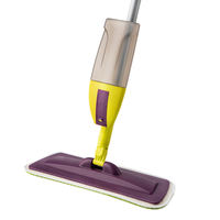 Jesun Bouteille Capacité Vaporisateur Vadrouille Recharges Facile Vadrouilles Plates Outils De Nettoyage À Domicile 360 Rotation Mob