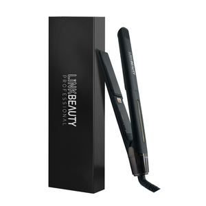 Fer plat en céramique titane personnalisé OEM fer à lisser ionique professionnel et boucleur pour salon à domicile - Product Image 1