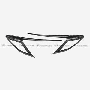 คิ้วไฟหน้าสำหรับ SUBARU 2022+ WRX VAB VAF พร้อมช่องไฟเลี้ยว คาร์บอนไฟเบอร์แบบแห้ง - Product Image 6