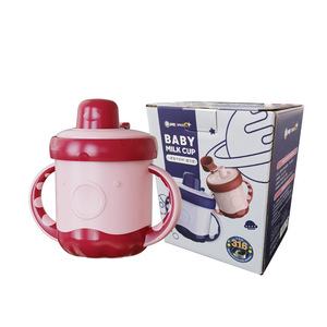 Baby Sippy Cup Stainless Steel Double Layer Bpa Free With <b>Measuring</b> Scale For 1-2 Years Kids Direct <b>Drinking</b> Cup - Product Image 2