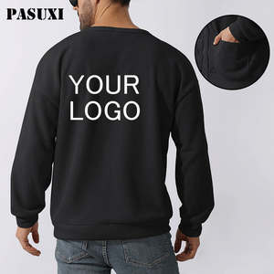 Suéteres con Capucha Estilo Universitario para Hombre, Moda 2024, Venta al por Mayor, para Uso en Exteriores, Tejido de Punto, Logotipo Personalizado, Reversible, Estilo Vintage - Product Image 1