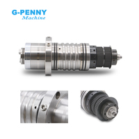 Moteur de broche ATC G-PENNY Machine BT30 3KW-5.5KW 10000 tr/min pour usinage CNC, perçage et arrondissement, électrique, refroidi par eau, à billes céramiques