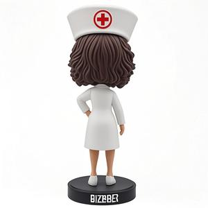 Tùy Chỉnh Dễ Thương Vui Hình Dạng Bobblehead Mô Phỏng Bác Sĩ Trang Trí Mùa Xuân Thiết Kế Nhựa Thủ Công Mỹ Nghệ Cho Siêu Căng Thẳng Cứu Trợ Kinh Doanh Quà Tặng - Product Image 4