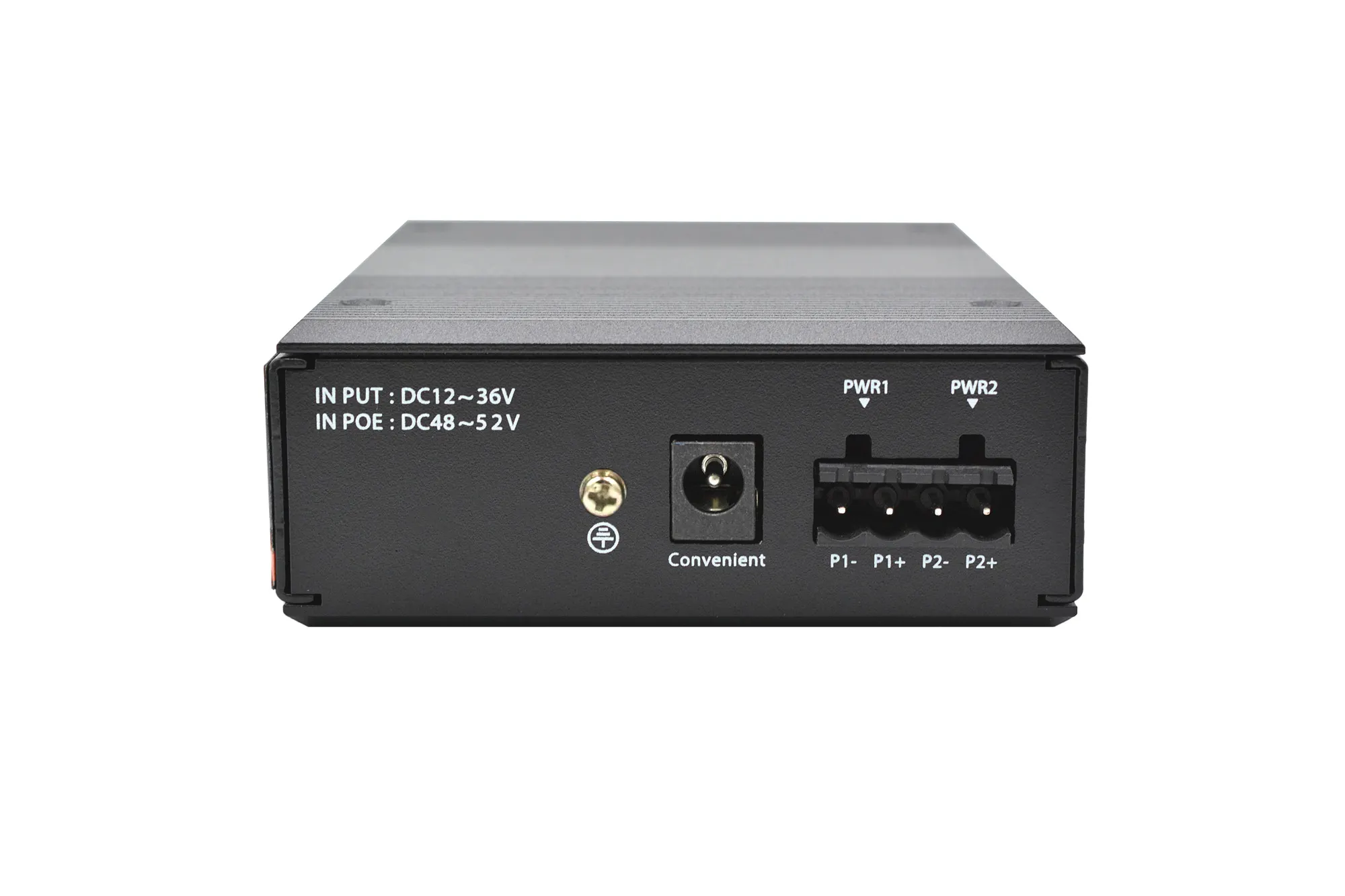 TINCAM 8 port IP sakelar jaringan industri 40 10/100/1000Mbps sakelar Ethernet industri DIN rel kamera POE Switch untuk CCTV