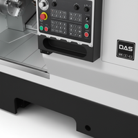 Mesin Bubut CNC Dual Spindle Y-axis Power Turret TA-8-DIY Medium Duty Turning Center untuk Pemesinan Bagian Poros