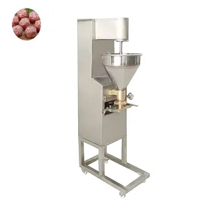 Machine automatique de fabrication de boulettes de viande mini machine de fabrication de boulettes de viande machine automatique de fabrication de boulettes de viande