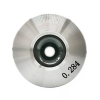 Offre Spéciale matrices de dessin revêtues de diamant CVD matrices de tréfilage de revêtement de diamant nano pour fil d'acier et fil de soudage en acier
