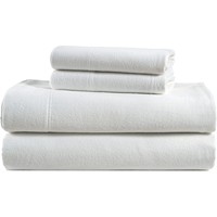 Parure de lit Bare Home 100 % coton, confortable et légère, avec housse de couette et drap-housse à poches profondes, pour lit King ou Queen, lavable en machine