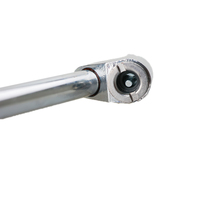 1/4 inch hose barb tire inflator chuck 1/4'',3/8'',5/16''dual head heavy duty dual head tire chuck