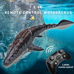2,4g alta simulación <span class=keywords><strong>Mosasaurus</strong></span> niños Animal Rc juguetes precio barato diseño impermeable personalizable Control remoto juguetes para niños regalo - Product Image 2