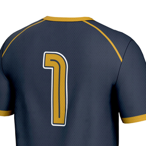 Camisetas de Lacrosse Transpirables con Logotipo Personalizable para Hombre, Mangas Cortas, Alta Calidad, Precio de Camiseta de Lacrosse - Product Image 5