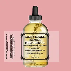 OEM/ODM aufhellende Feuchtigkeit creme Gesicht Körper Haarpflege Reparatur Massage öl Honig saugen Jasmin Mehrzweck Blütenblatt öl