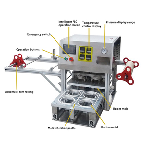 New Design Heat Sealing Aluminum <strong>K</strong> <strong>Cup</strong> Coffe <strong>Machine</strong> with Great Price - Product Image 3