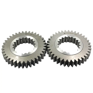 AZ2210040324 AZ2210040224 Sinotruk Howo HW19710 18709 <strong>Truck</strong> HW15710 GearBox Parts <strong>Spindle</strong> Four-speed Gear - Product Image 2