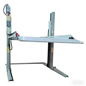 Sollevatore Idraulico per Parcheggio <span class=keywords><strong>Auto</strong></span> a 2 Livelli Tabitha TTPP606 con Colonne Condivise e Garanzia di 10 Anni - Product Image 1