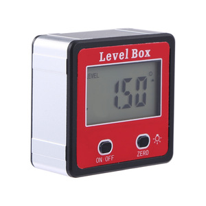 Akers Digital Angle Meter 54x56x25mm LCD Display <b>Level</b> Box Inclinometer - Product Image 3