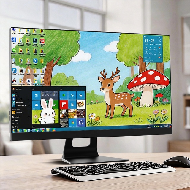 All in One Pc 23.8 Inch All-in-one Pc OEM Brand Computer I3 I5 I7 Monoblock Gaming Desktop Pc