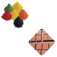 Besi Oksida Kimia Merah Kuning Hitam