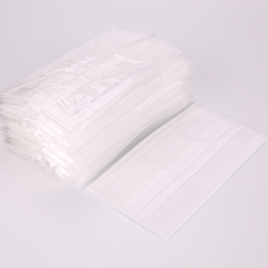 Masques chirurgicaux jetables non tissés 3 plis GeneralCare personnalisés, économiques, certifiés CE, 17,5x9,5 cm, pour adultes - Product Image 3