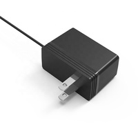 Cordon adaptateur d'alimentation 12v, 1a, 5.5x2.1mm, prise ue US, AC/DC, 5.5x2.5mm