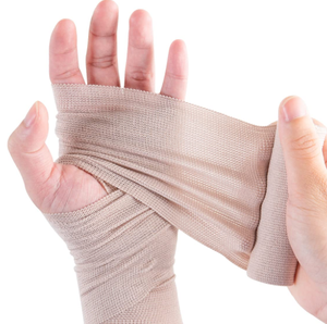 Pansement pour plaies traumatiques, thérapie par pression négative, bande PBT à haute élasticité, bandage élastique cohésif extensible, certifié CE - Product Image 5