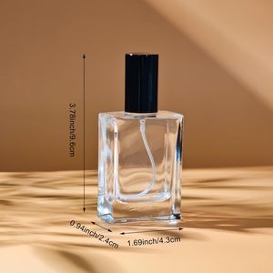 Custom Design <b>Perfume</b> <b>Bottle</b> <b>Perfume</b> <b>Bottle</b> 30ml 50ml 100ml Bulk Empty Fragrance <b>Spray</b> Glass <b>Perfume</b> <b>Bottles</b> With Box - Product Image 3