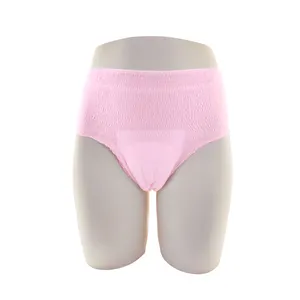 Nigh Protector Disposable Breathable Maxi Super Women Lady Female Menstrual Pant