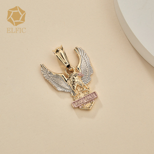 Ciondolo di <span class=keywords><strong>Moda</strong></span> Elfic all'Ingrosso, Charm a Forma di T, <span class=keywords><strong>Design</strong></span> Originale, Gioiello a Forma di Gufo, Pendente Religioso Buho, Gioielleria 2022, Joyas <span class=keywords><strong>Moda</strong></span> - Product Image 5