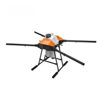 Drone EFTG420 à quatre axes en fibre de carbone 20L Chargement enfichable Pesticide automatique et cadre de drone de pulvérisation de semis agricole