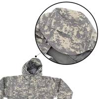 Veste de chasse imperméable d'extérieur à capuche camouflage coupe-vent uniforme G8 tactique pour l'hiver