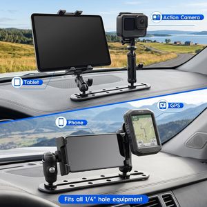 Support de fixation pour tableau de bord de voiture pour smartphone, appareil photo, tablette, GPS… - Product Image 4