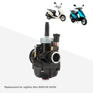 Bộ chế hòa khí GOOFIT DS PHBG 17mm 19mm 21mm màu đen thay thế cho xe máy Jog50 90 BWS100 DIO5 - Product Image 5