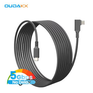 Prêt à expédier 10M 5M câble d'extension Type C câble <span class=keywords><strong>de</strong></span> taux <span class=keywords><strong>de</strong></span> transfert <span class=keywords><strong>de</strong></span> données Stable USB 3.0 5Gbps <span class=keywords><strong>cordon</strong></span> <span class=keywords><strong>de</strong></span> retard zéro pour appareil photo - Product Image 1