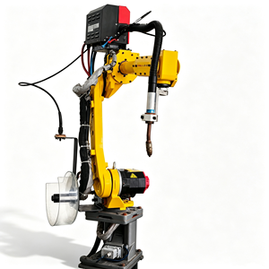 <span class=keywords><strong>Robot</strong></span> de <span class=keywords><strong>Soldadura</strong></span> por Arco FANUC de <span class=keywords><strong>Segunda</strong></span> <span class=keywords><strong>Mano</strong></span>, 6 Ejes, Alcance de 1437 mm, Repetibilidad de 0,08 mm, Máquina de <span class=keywords><strong>Soldadura</strong></span> MIG TIG para <span class=keywords><strong>Soldadura</strong></span> de Metales - Product Image 6
