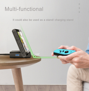 เครื่องแปลงวิดีโอเครื่องเล่นเกม NS อะแดปเตอร์เชื่อมต่อทีวีแบบพกพาสำหรับ Nintendo <span class=keywords><strong>Switch</strong></span> - Product Image 5