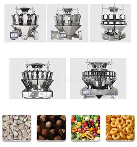 Máquina automática de envasado con bandejas de baya <span class=keywords><strong>azul</strong></span>, con aprobación CE, pesadora multicabezal - Product Image 3