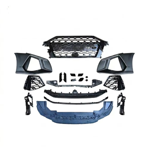 Ensemble de pare-chocs avant style <span class=keywords><strong>RS3</strong></span> avec calandre en nid d'abeille pour <span class=keywords><strong>Audi</strong></span> A3 8Y 2020-2024 berline <span class=keywords><strong>Sportback</strong></span>, kit carrosserie, garantie 1 an - Product Image 2