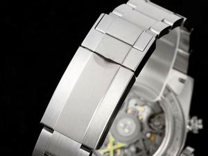 Montre mécanique automatique de qualité supérieure en gros, acier 904, mouvement 4130, saphir, lumineuse, squelette, montre-bracelet - Product Image 3